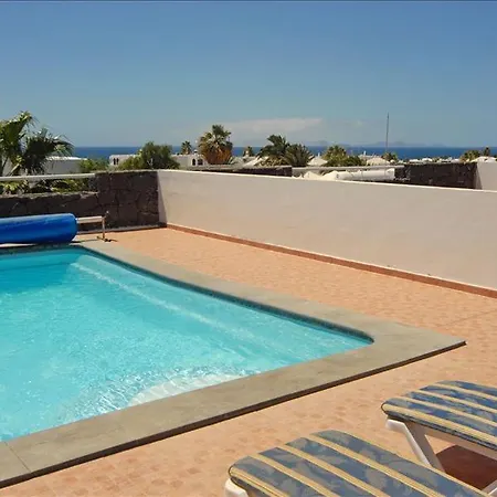 In Puerto Del Carmen Sleeps 5 With Pool